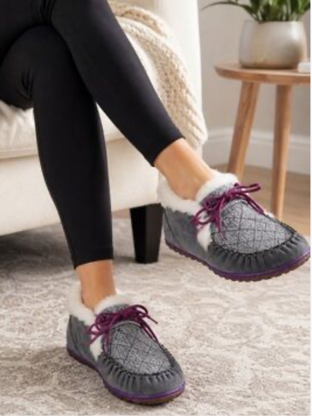 Sorel Out N About Moc Slippers 10 NWOT